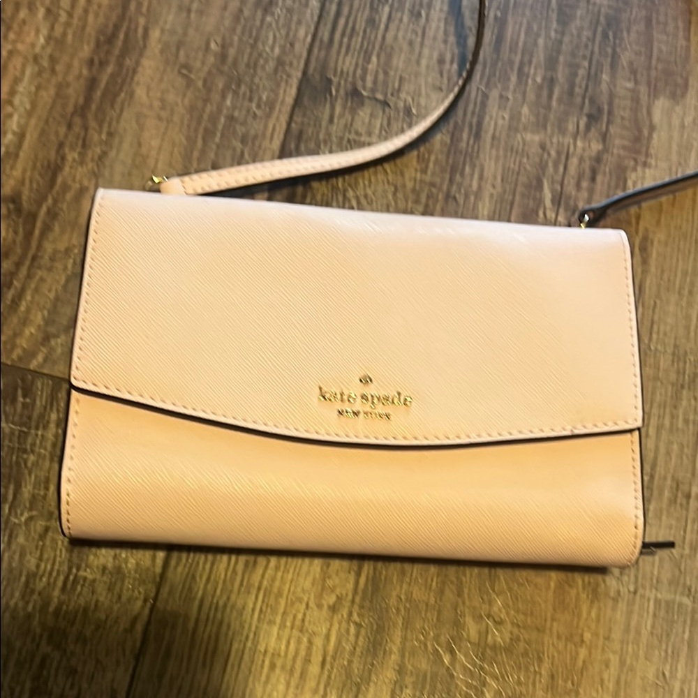 Kate Spade Baby Pink Crossbody Bag
